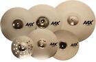 Sabian AAX Praise and Worship Cymbal Set - 14/16/18/21-inch - with Free 10-inch