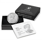 2021-W American Silver Eagle ASE Burnished Uncirculated Coin Type 2 1oz $1 21EGN