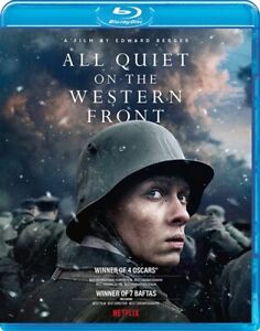 ALL QUIET ON THE WESTERN FRONT New Sealed Blu-ray 2022