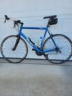 Scattante Fifty-Six road bicycle Large 60 cm blue frame, excellent condition