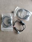 Lot of 3 NEW- Plantronics 86007-01. Phone Interface Cable CS520/530/540-W710/720