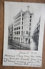 New ListingKing Edward Hotel Hong Kong China 1907 UDB Postcard