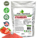 Strawberry powder 1.1lb (18oz) Freeze Dried Vitamin C Antioxidant FDC Nutrition
