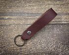 Leather Key loop keychain key fob made in Texas USA by Tinkerman Leatherworks