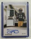 New Listing2023 Panini Immaculate - Jayden Reed RPA, /99