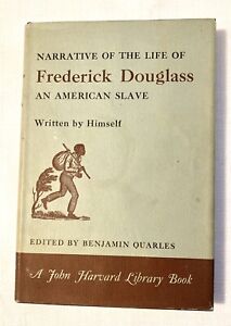 Narrative of the Life Of Frederick Douglass 1960 Harvard HB DJ American Slave