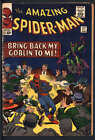 AMAZING SPIDER-MAN #27 3.5 // GREEN GOBLIN APPEARANCE 1965