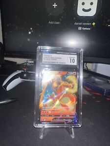 Charizard V 013/172 Vstar Universe Rare Japanese Pokemon Graded Card 2022