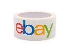 eBay Branded BOPP Packaging Tape - 75 Yard Roll - Shipping Supplies