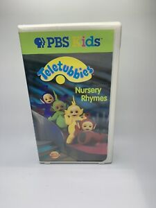 Teletubbies - Nursery Rhymes (VHS Tape) PBS Kids Clam Shell Case