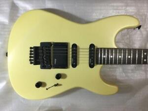 Charvel white sparkle finish/ Electric Guitar w/ HC made in Japan