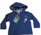 BABY BANZ Swim Shirt/Jacket SIZE 18 Months Beach Zip Front Hooded UPF 50+ NWT