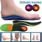 Unisex Orthotic Insoles Orthopedic Flat Feet Sole Pad Shoes Inserts Arch Support