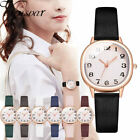 Stylish Exquisite Minimalist Ladies Watch Arabic Digital Leather Quartz Watches