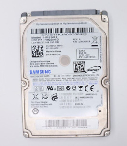 HP/Samsung HM250HI 250GB SATA laptop hard drive HM250HI 577082-001