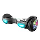 Swagtron Kids Hoverboard Light-Up Wheels 7 Mph Self Balancing Scooter UL2272