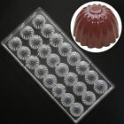 Flower Chocolate Polycarbonate Mold Plastic Sugarcraft Candy Mould Pastry Tool