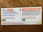 Home Depot 10% off. Exp 5/31/24 Must use Home Depot Credit Card. Online or Store