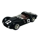 Maserati Birdcage #12 Black Progetto K 1/43 Scale Diecast Race Car