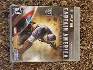 Captain America: Super Soldier (Sony PlayStation 3, 2011)