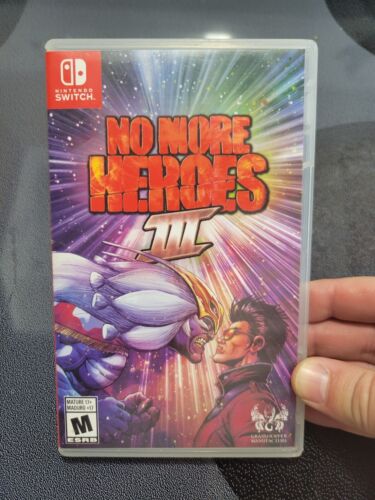 No More Heroes 3 - Nintendo Switch CIB