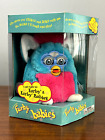 VTG 1999 Furby Babies Clown 70-940 NEW SEALED UNOPENED BOX Rare Blue & Pink