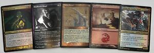 Magic: The Gathering MTG Assorted FOIL Common/Uncommon Card Lot 100 Foil Cards!