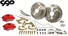 1967-72 CHEVY C10 TRUCK RED WILWOOD D52 REAR DISC BRAKE CONVERSION KIT 5-LUG