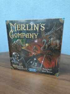👍U-Rare👍 Shadows over Camelot: Merlin's Company