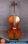 1/4 Children's Cello Maple Spruce Ebony Hand Made Cello with Bag & Bow Fittings