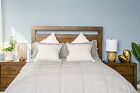 100% Linen comforter set Queen King Size bed (3 piece with shams) Solid Color