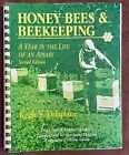 Honey Bees and Beekeeping : A Year in the Life of an Apiary by Keith Delaplane