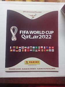 Panini FIFA World Cup Qatar 2022 SOFTCOVER Complete Set of 670 stickers