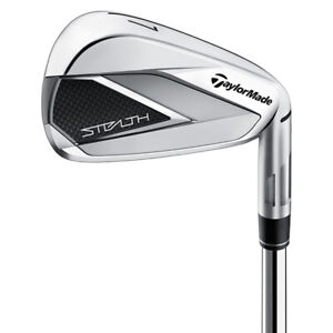 TaylorMade Men's Golf Clubs Stealth Iron Set (5-AW) - Open Box