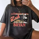 Retro 90s Zach Bryan T-shirt Burn Burn Burn Tour Black Cotton Unisex For Fans