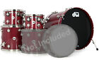 DW Collector's Series Purpleheart Lacquer 4-piece Shell Pack