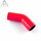 Red 45 Degree Silicone Hose ID35mm 1 3/8