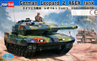 HobbyBoss German Leopard 2 A6EX Tank Plastic Model Military Vehicle Kit 82403