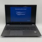 HP ZBook Fury 15 G7 Mobile Workstation 2S4T5UC i7-10850H 64GB RAM 512GB SSD NVMe