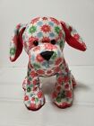 Webkinz Snowflake Puppy Dog Christmas Ganz Plush Stuffy
