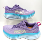 HOKA Bondi 8 Women's Running Shoes 1127952-CVPL Chalk Violet US 10.5 B