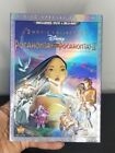 Pocahontas 2-Movie Collection Blu-ray DVD 3 Disc Set Disney Sealed w/ Slipcover