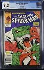The Amazing Spider-Man #313 CGC 9.2 Lizard App. Newsstand Edition - 4417147003