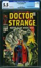 Doctor Strange #169 CGC 5.5 Graded 1st Solo Title 1968 Marvel Comics Origin KEY