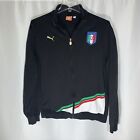 Puma Italy Italia National Soccer Football Warmup Jacket XL