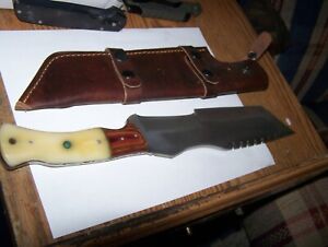 New ListingSURVIVAL KNIFE TRACKER KNIFE & SHEATH LARGE 14 5/8 IN. TACTICAL KNIFE