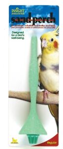 JW Pet Insight Sand Perch Bird Accessory Regular - Pack of 2