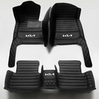 Car Floor Mats For KIA All Series Luxury Custom Carpets All Weather Auto Liners (For: 2023 Kia Soul)