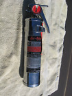 vintage EMPTY FYR-FYTER Chrome Fire Extinguisher 2 3/4 Lbs gasser hot rod marine