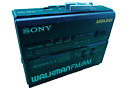 Sony Walkman FM/AM MEGA BASS WM-AF64 radio cassette player vintage